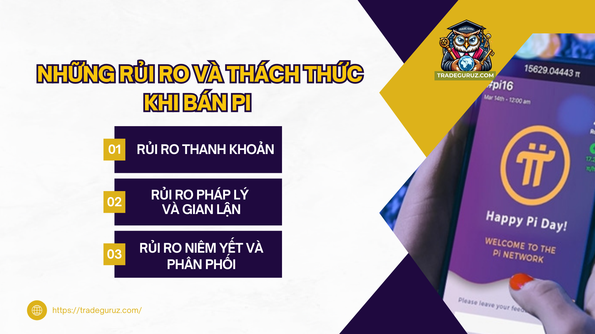 Những rủi ro và thách thức khi bán Pi vào năm 2026